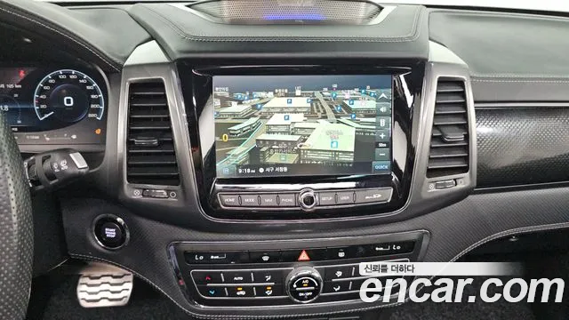 KG_Mobility_Ssangyong Rexton Новый Rexton Sport Дизель 2.2 4WD — Фото автомобиля 12