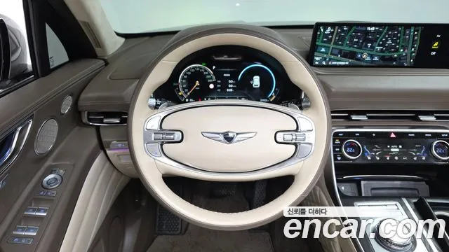Genesis GV80 3.5T Бензин AWD — Фото автомобиля 14