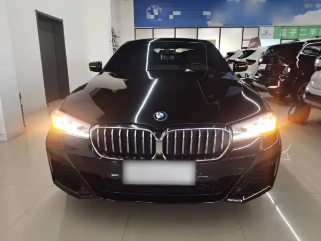 BMW 5 Series — Фото автомобиля 2