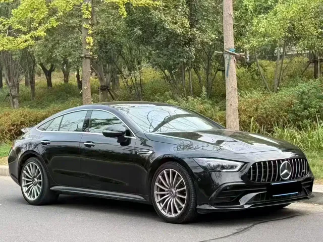 Mercedes-Benz AMG GT — Фото автомобиля 3