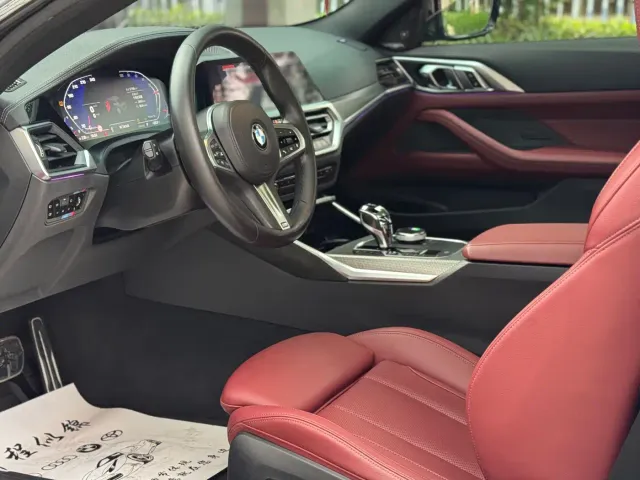 BMW 4 Series — Фото автомобиля 11
