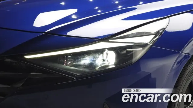 Hyundai Avante CN7 — Фото автомобиля 7