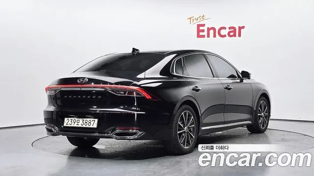 Hyundai Grandeur Новый Grandeur IG — Фото автомобиля 2