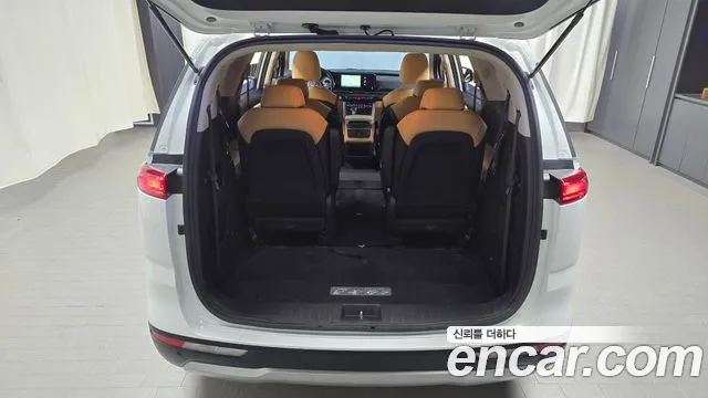 Kia Canival Carnival 4 поколение Дизель 9 мест Prestige — Фото автомобиля 20