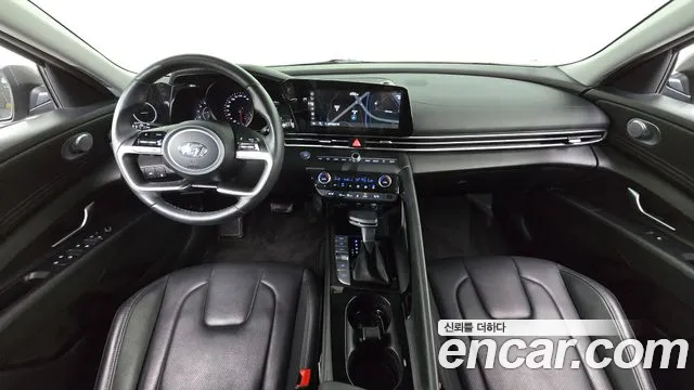 Hyundai Avante CN7 — Фото автомобиля 7