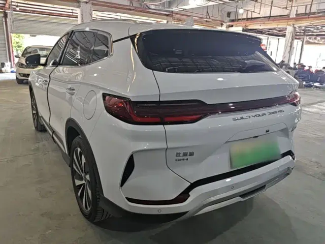 BYD Song PLUS — Фото автомобиля 4