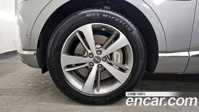 Genesis GV80 2.5T Бензин AWD — Фото автомобиля 5