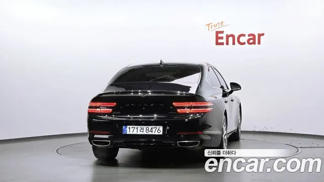 Genesis G80 RG3 — Фото автомобиля 4