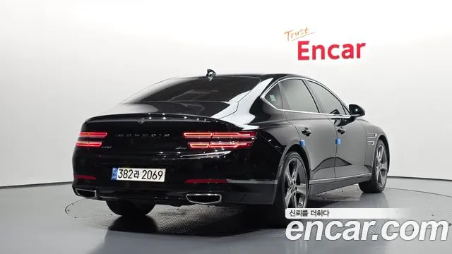 Genesis G80 Бензин 3.5 турбо AWD — Фото автомобиля 2