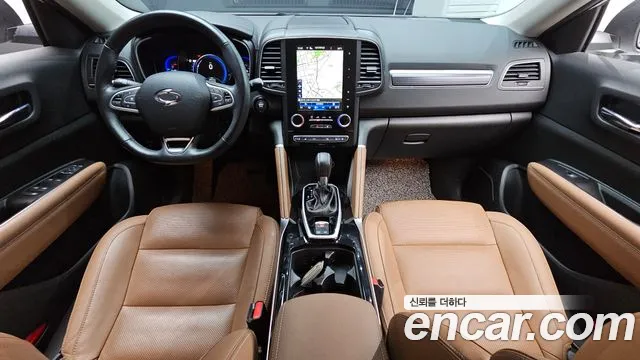 Renault-KoreaSamsung QM6 Новый QM6 2.0 LPe RE Signature 2WD — Фото автомобиля 7