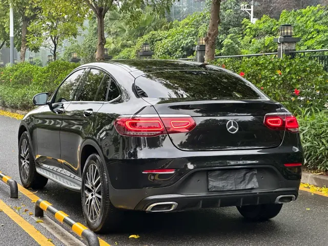 Mercedes-Benz GLC Coupe — Фото автомобиля 12