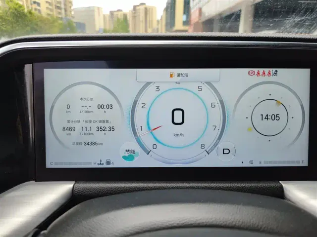 GAC Trumpchi GS8 — Фото автомобиля 11