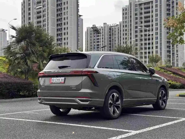 Wey Lanshan — Фото автомобиля 6