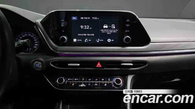 Hyundai Sonata Sonata (DN8) 2.0 LPG(Для проката) — Фото автомобиля 14