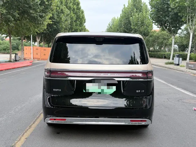 Luxeed Zunjie MPV — Фото автомобиля 5