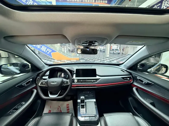 Chery Tiggo 7 — Фото автомобиля 8