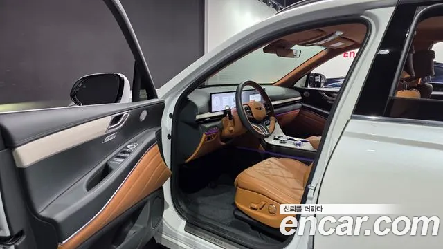 Genesis GV80 — Фото автомобиля 15