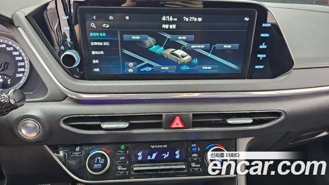 Hyundai Sonata Sonata (DN8) — Фото автомобиля 11