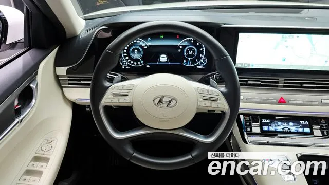 Hyundai Grandeur New — Фото автомобиля 20
