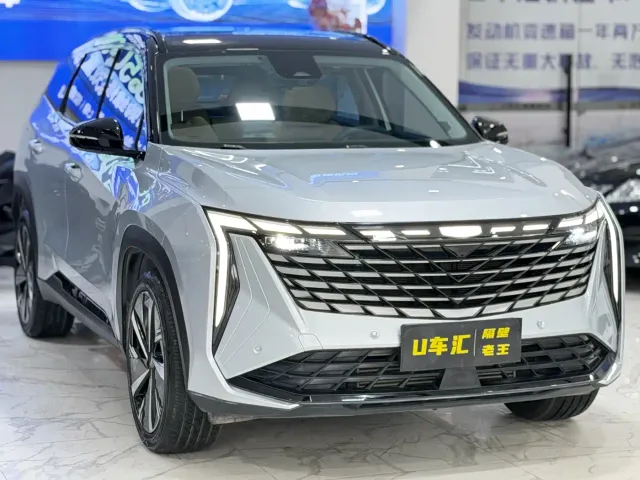 Geely Boyue L — Фото автомобиля 3