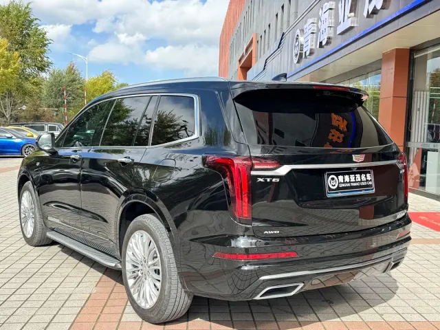 Cadillac XT6 — Фото автомобиля 12