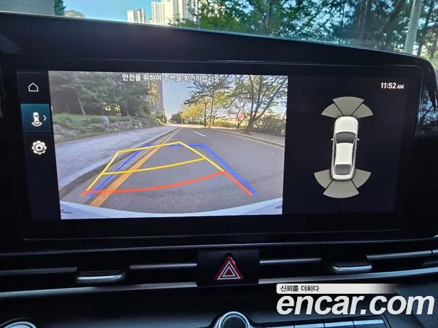 Hyundai Avante CN7 — Фото автомобиля 11
