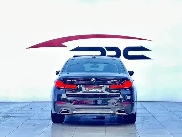 BMW 5 Series — Фото автомобиля 22