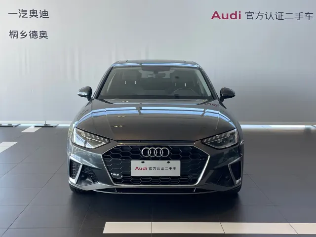 Audi A4L — Фото автомобиля 4