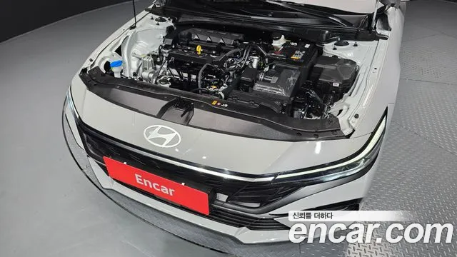 Hyundai AVANTE Новый Avante (CN7) — Фото автомобиля 5