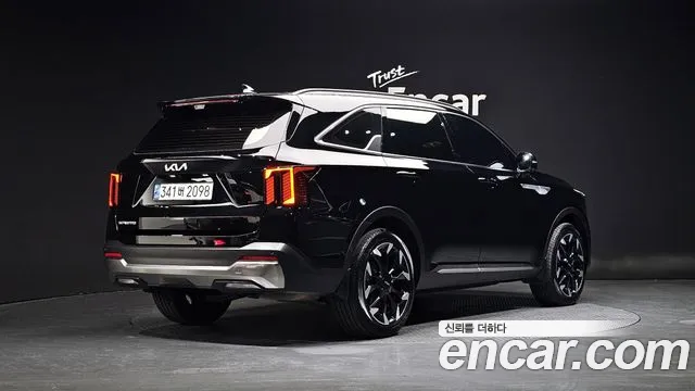 Kia Sorento Новый Sorento 4 поколение Бензин 2.5T 2WD — Фото автомобиля 2