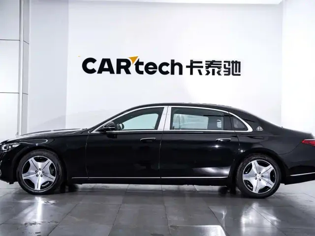 Mercedes-Benz Maybach S-Class — Фото автомобиля 8