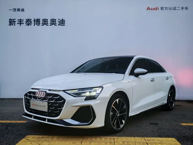 Фотография автомобиля — Audi A3