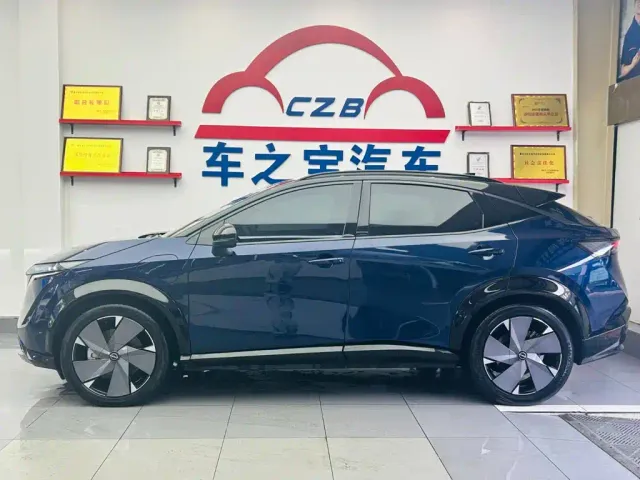 Nissan Ariya — Фото автомобиля 4