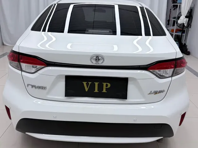 Toyota Levin — Фото автомобиля 5