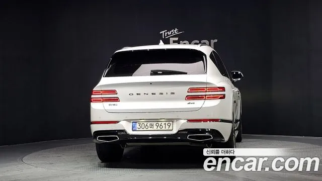 Genesis GV80 2.5T Бензин AWD — Фото автомобиля 4