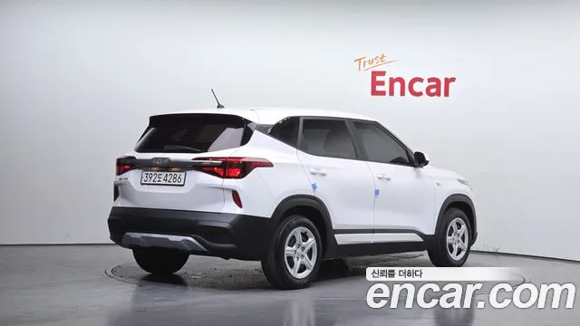 Kia Seltos Seltos Бензин 1.6 турбо 2WD — Фото автомобиля 2
