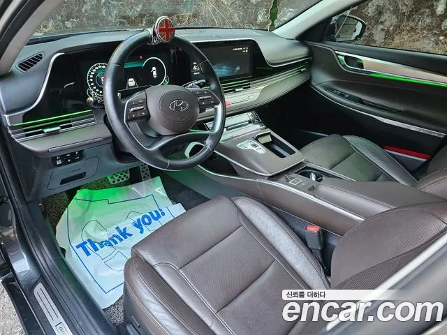 Hyundai Grandeur Новый Grandeur IG — Фото автомобиля 17