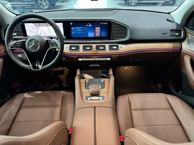 Mercedes-Benz GLE-Class — Фото автомобиля 9