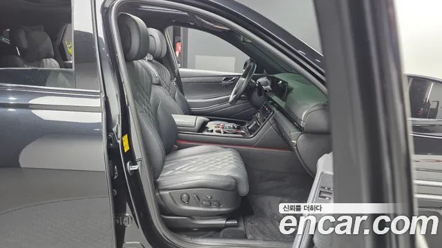 Genesis GV80 3.5T Бензин AWD — Фото автомобиля 11