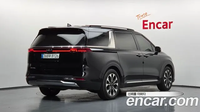 Kia Canival Carnival 4 поколение Бензин 9 мест Signature — Фото автомобиля 2