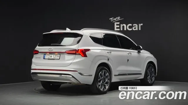 Hyundai Santafe Новый Santa Fe Бензин 2.5T 2WD — Фото автомобиля 2