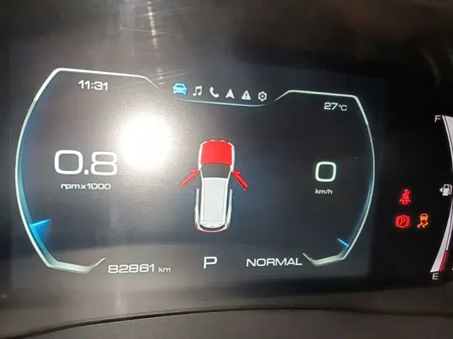Haval H6 — Фото автомобиля 11
