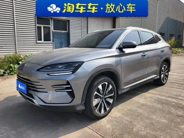 Фотография автомобиля — BYD Song PLUS
