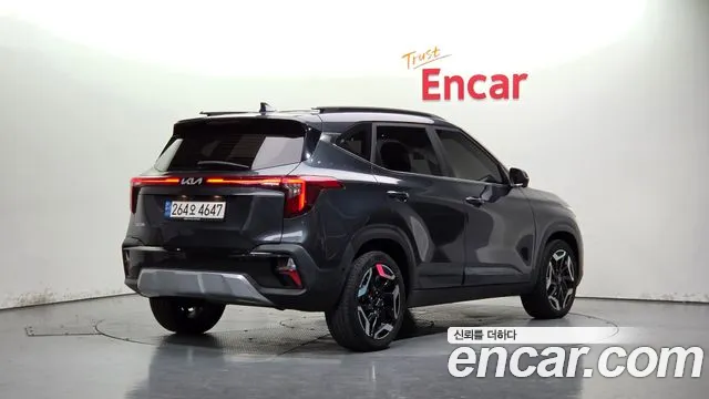 Kia Seltos New — Фото автомобиля 2