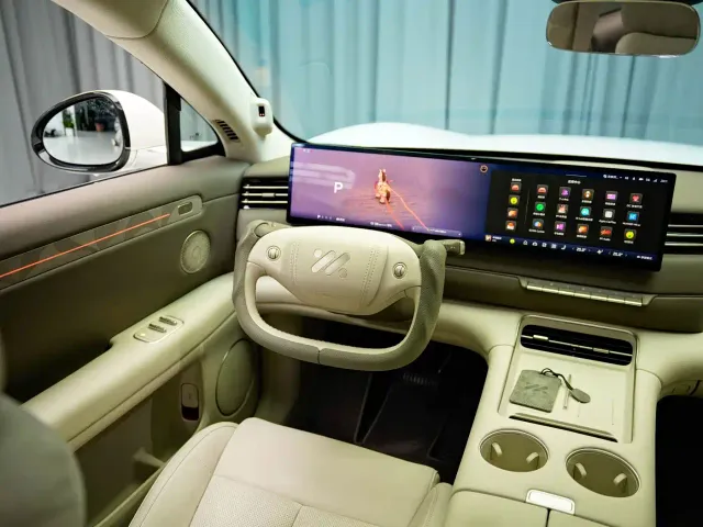IM Motors LS6 — Фото автомобиля 5