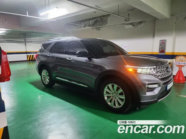 Ford Explorer Explorer 6 поколение — Фото автомобиля 2