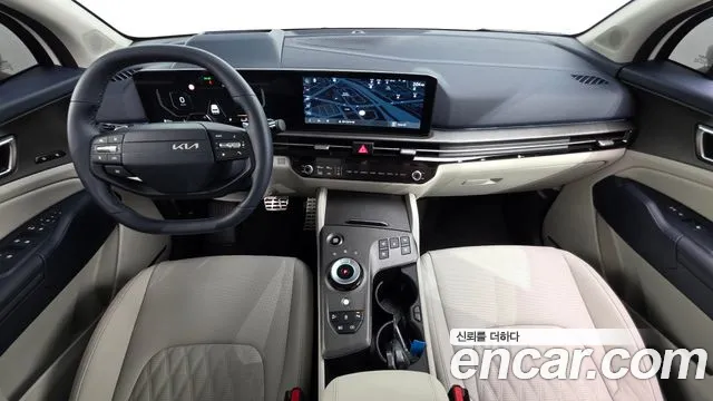 Kia Sportage Новый Sportage 5 поколение Бензин 1.6 турбо 2WD — Фото автомобиля 7