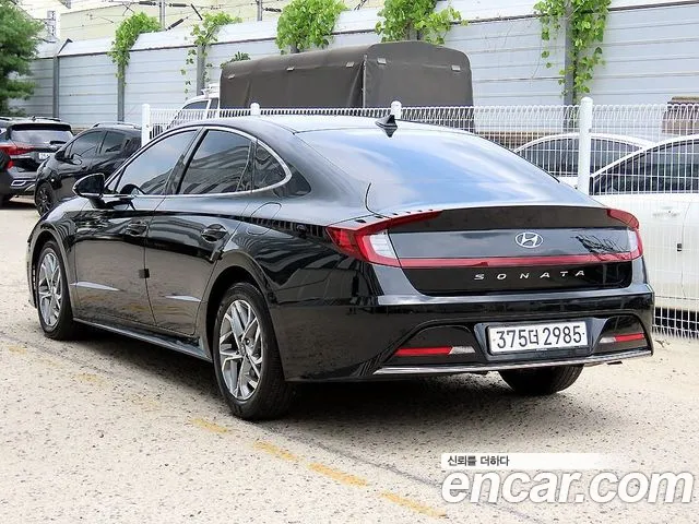 Hyundai Sonata Sonata (DN8) — Фото автомобиля 3