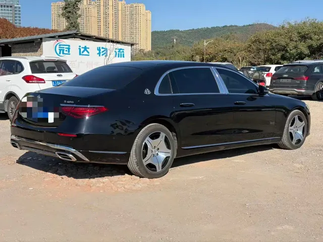 Mercedes-Benz Maybach S-Class — Фото автомобиля 7