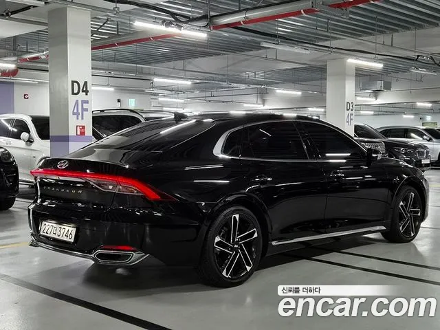 Hyundai Grandeur Grandeur (New) — Фото автомобиля 4